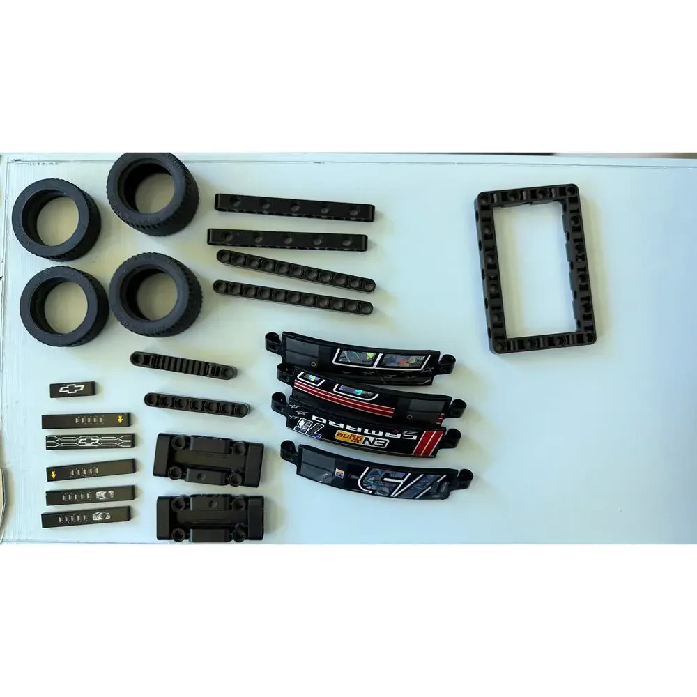 Lego Technic Nascar Next Generation Chevrolet Camaro 42153 Complete RETIRED Set
